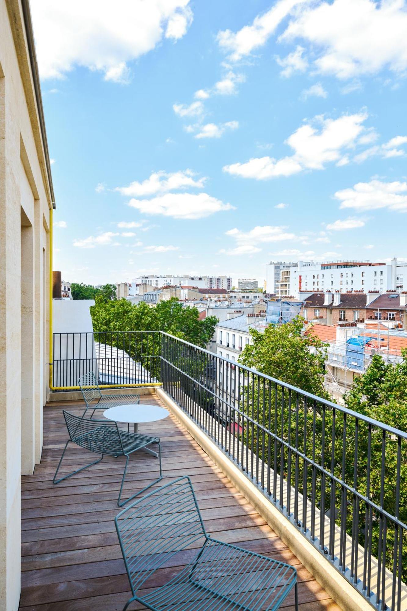 Hotel Tribe Paris Clichy Exterior foto