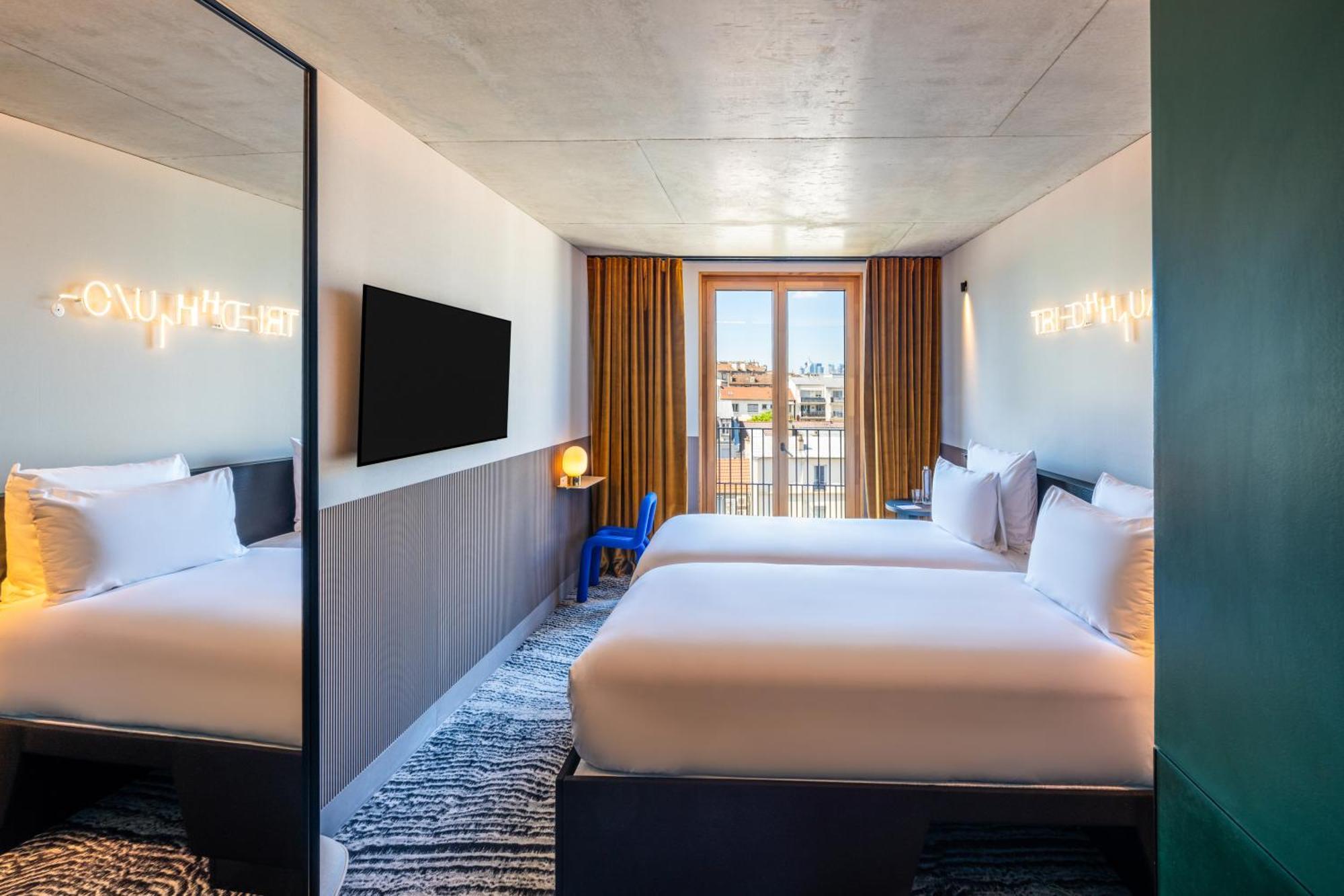Hotel Tribe Paris Clichy Exterior foto