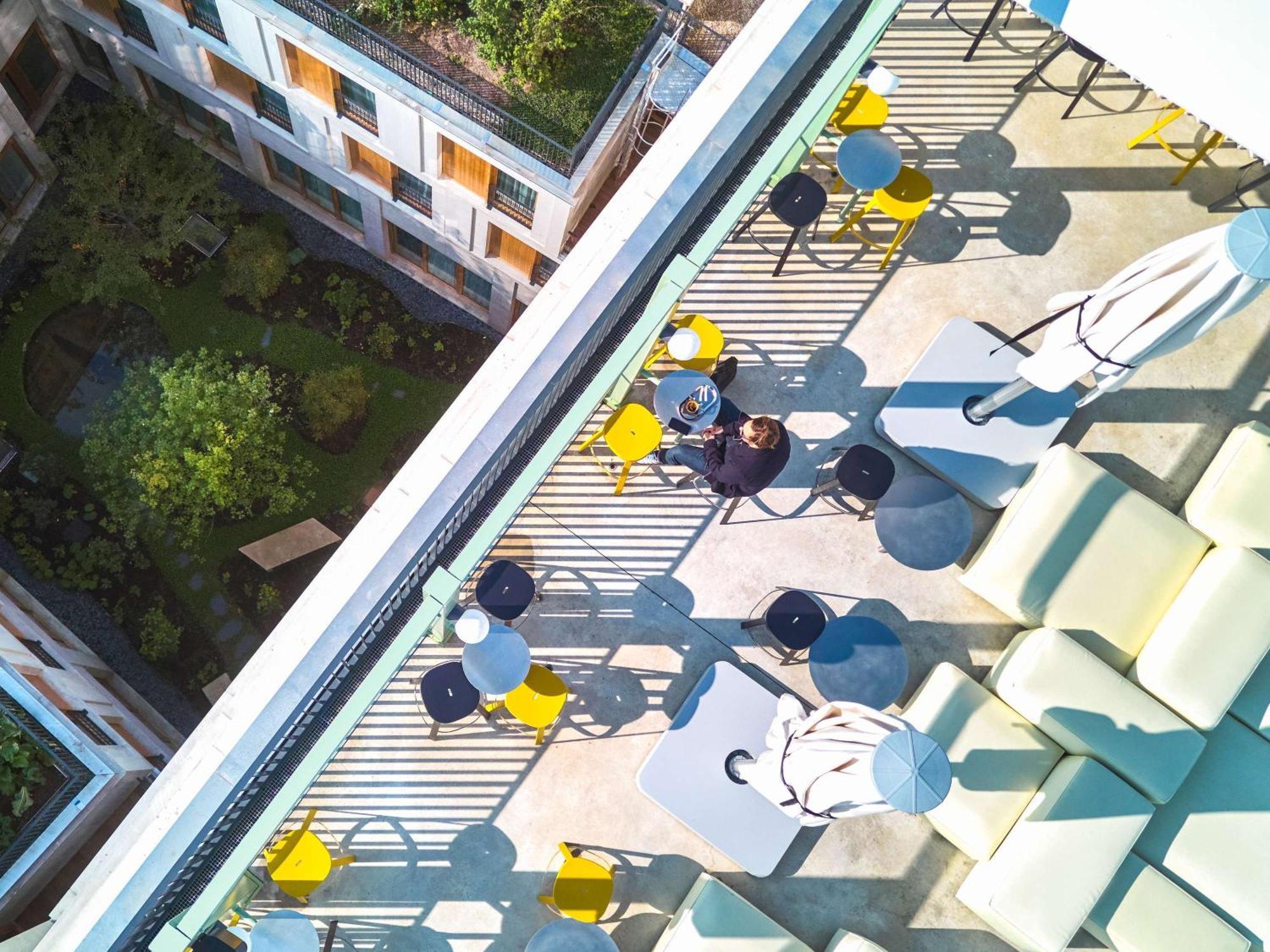 Hotel Tribe Paris Clichy Exterior foto